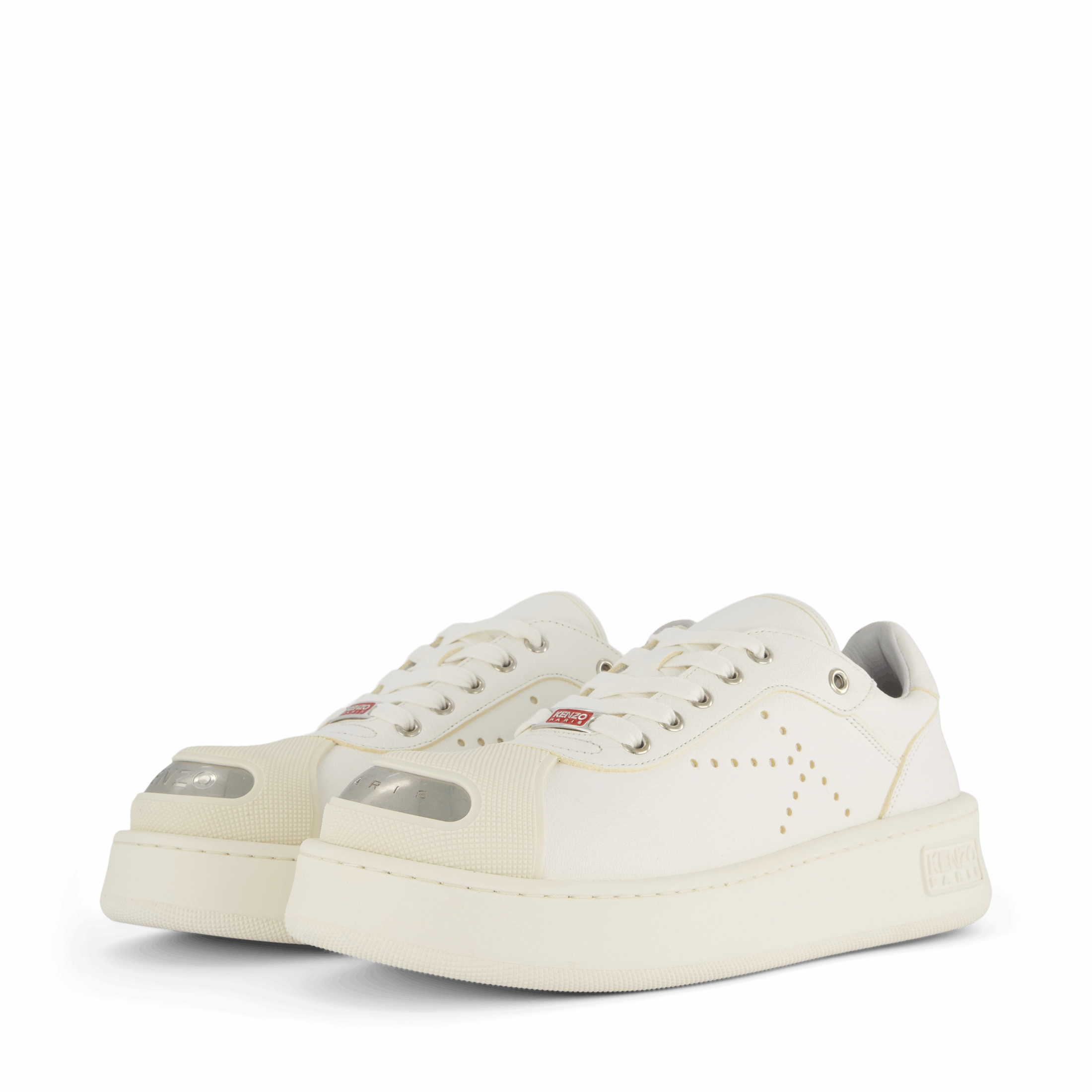Functional Footwear Low Top Sneaker White