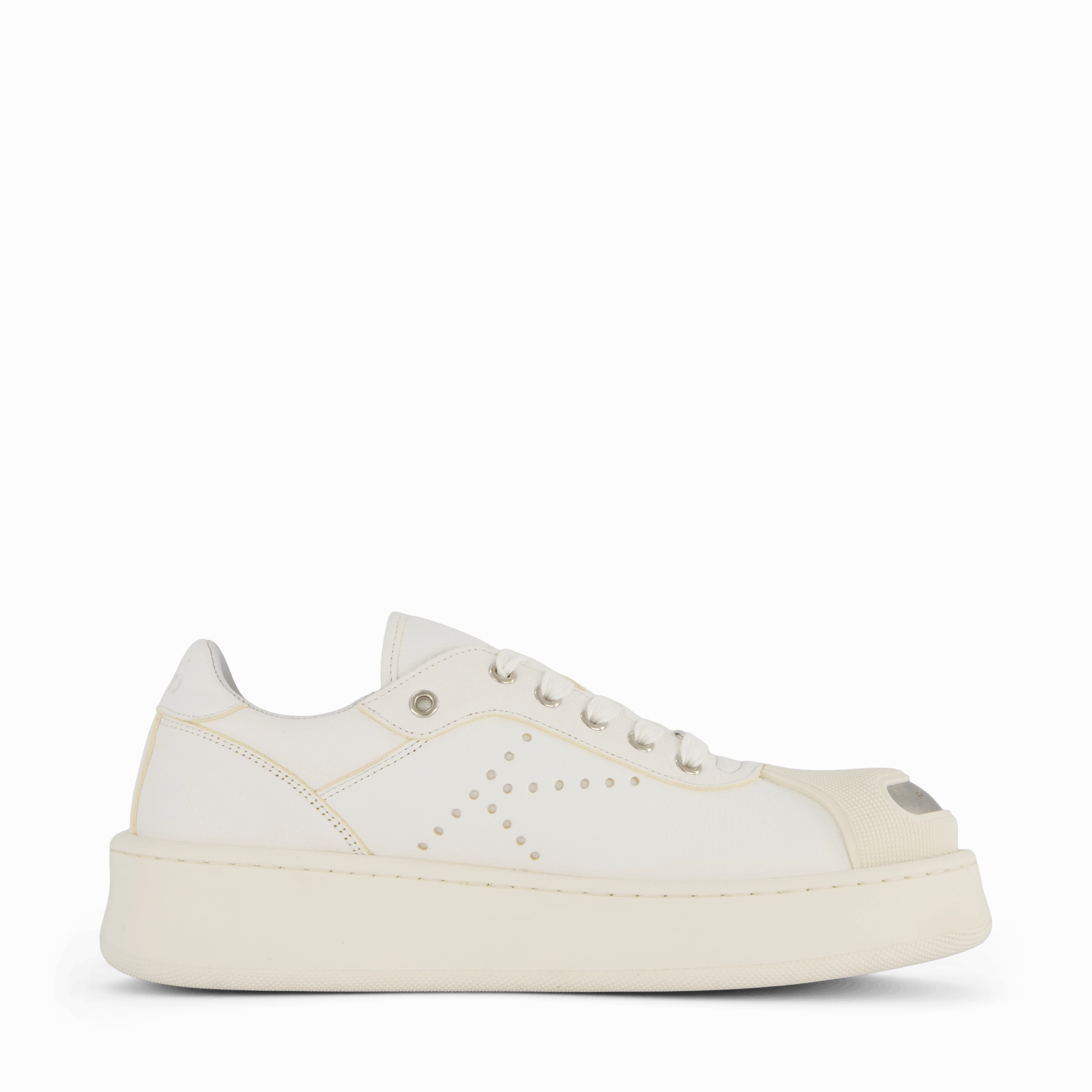 Machine Washable Casual Comfort Low Top Sneaker White