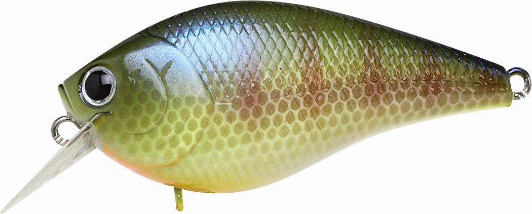 Lucky Craft LC 1.5 Deep Rattle Sound (DRS) Shallow Squarebill Crankbait