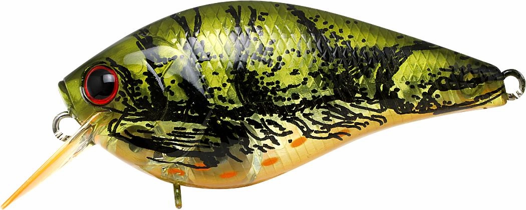 Lucky Craft LC 1.5 Deep Rattle Sound (DRS) Shallow Squarebill Crankbait