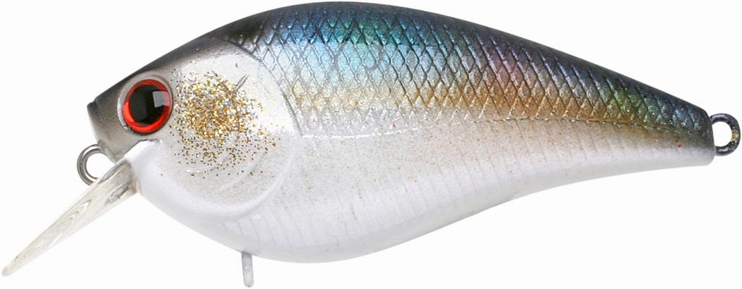 Lucky Craft LC 1.5 Deep Rattle Sound (DRS) Shallow Squarebill Crankbait
