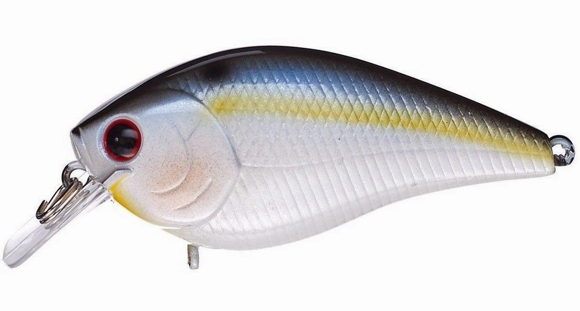 Lucky Craft LC 1.5 Deep Rattle Sound (DRS) Shallow Squarebill Crankbait