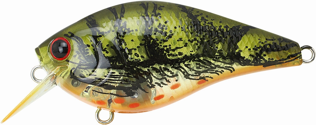 Lucky Craft LC 1.5 Shallow Squarebill Crankbait