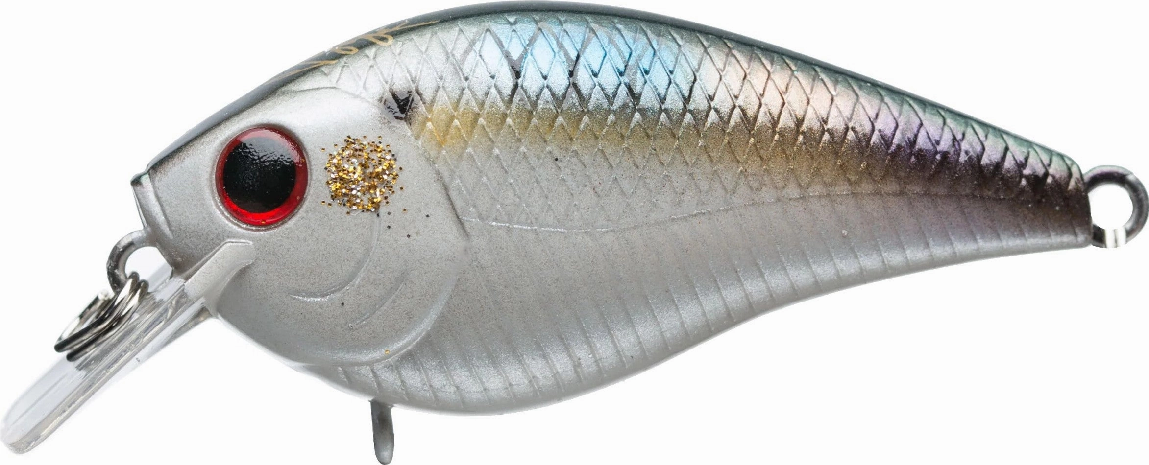 Lucky Craft LC 1.5 Shallow Squarebill Crankbait