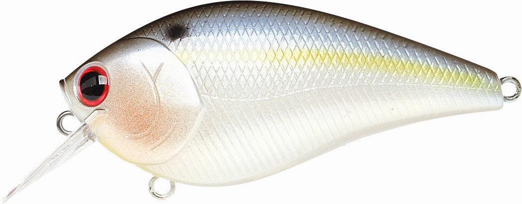 Lucky Craft LC 2.5 Shallow Squarebill Crankbait