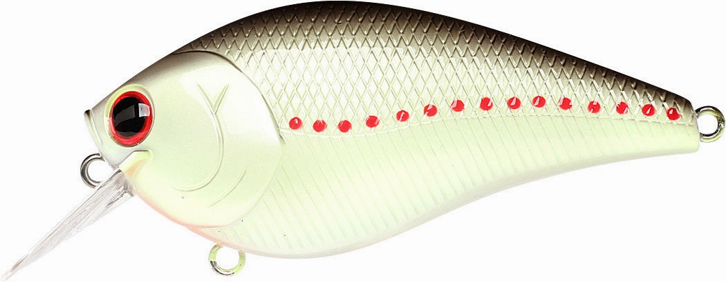 Lucky Craft LC 2.5 Shallow Squarebill Crankbait