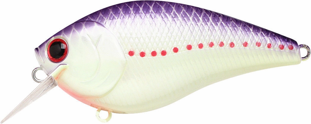 Lucky Craft LC 2.5 Shallow Squarebill Crankbait