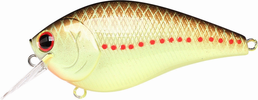 Lucky Craft LC 2.5 Shallow Squarebill Crankbait