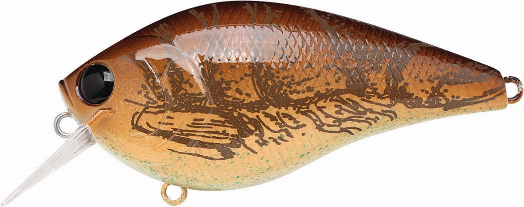Lucky Craft LC 2.5 Shallow Squarebill Crankbait