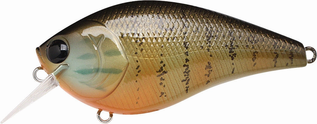 Lucky Craft LC 2.5 Shallow Squarebill Crankbait