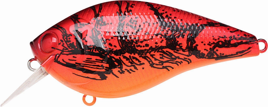 Lucky Craft LC 2.5 Shallow Squarebill Crankbait