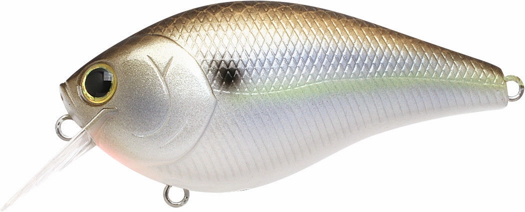 Lucky Craft LC 2.5 Shallow Squarebill Crankbait