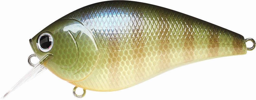 Lucky Craft LC 2.5 Shallow Squarebill Crankbait