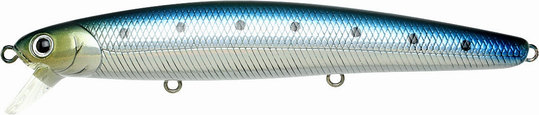 Lucky Craft Saltwater Flash Minnow 110 California Inshore Fishing (CIF) Rip Bait