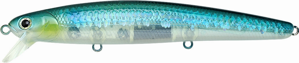 Lucky Craft Saltwater Flash Minnow 110 California Inshore Fishing (CIF) Rip Bait