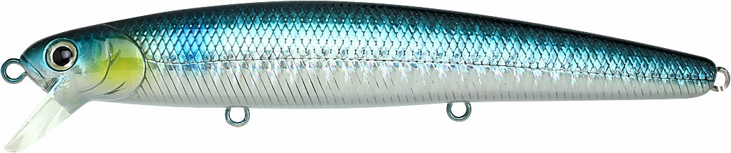 Lucky Craft Saltwater Flash Minnow 110 California Inshore Fishing (CIF) Rip Bait