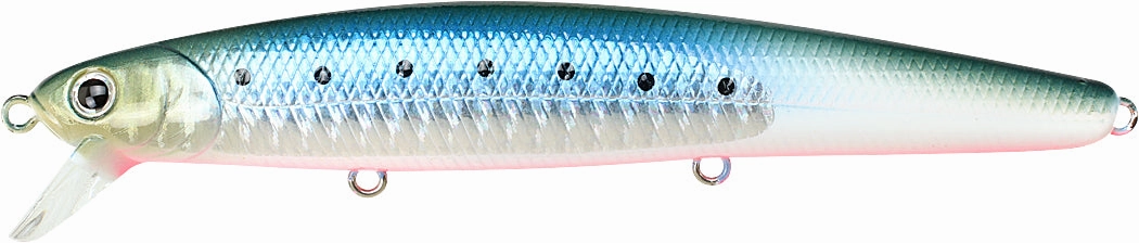 Lucky Craft Saltwater Flash Minnow 110 California Inshore Fishing (CIF) Rip Bait
