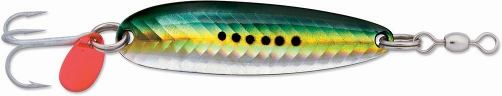 Luhr-Jensen Krocodile Spoon w/ Treble Hook - 5/8 oz