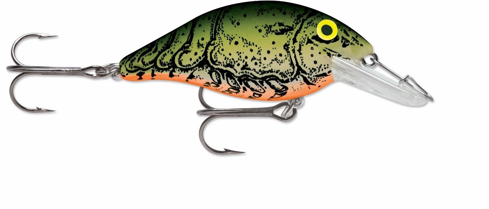 Luhr-Jensen Speed Trap Medium Diving Crankbait