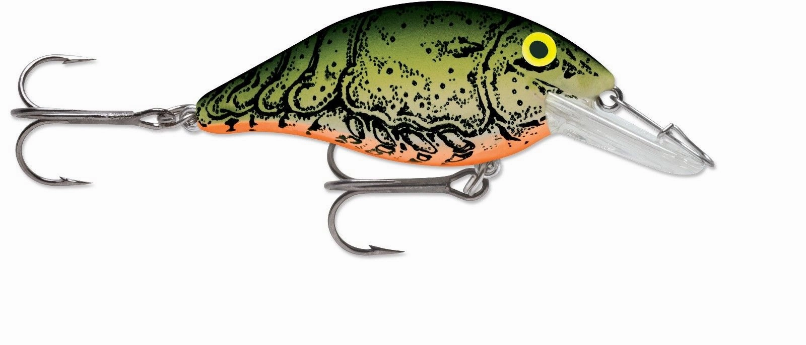 Luhr-Jensen Speed Trap Medium Diving Crankbait