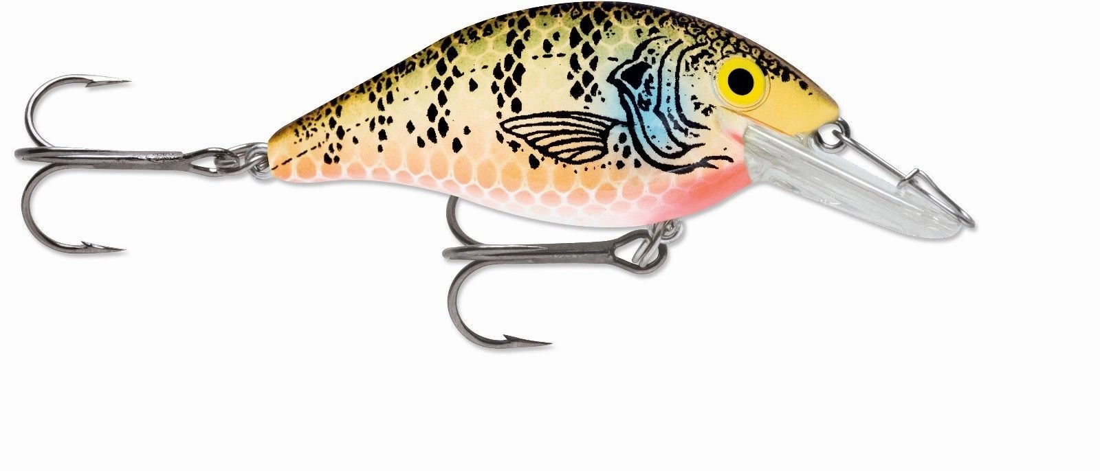 Luhr-Jensen Speed Trap Medium Diving Crankbait