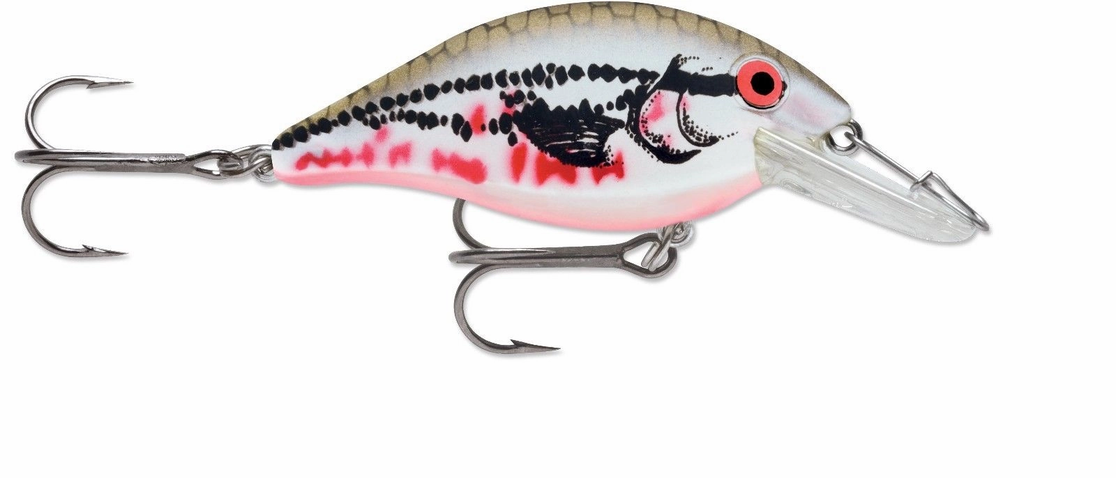Luhr-Jensen Speed Trap Medium Diving Crankbait