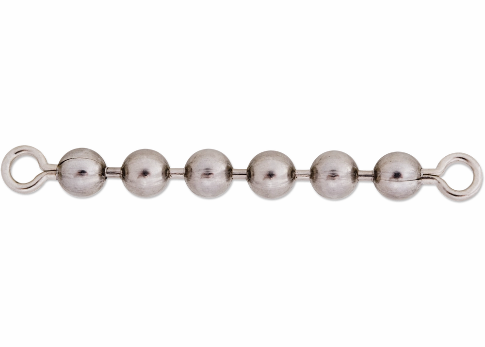 Luhr-Jensen Stainless Steel Swivel Bead Chain