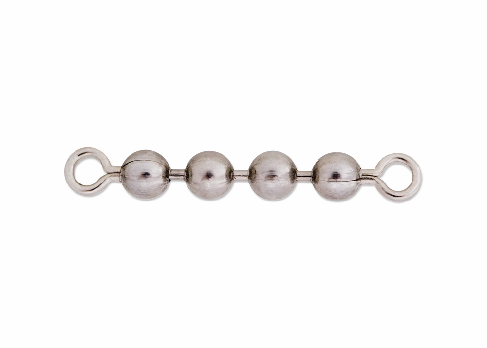 Luhr-Jensen Stainless Steel Swivel Bead Chain