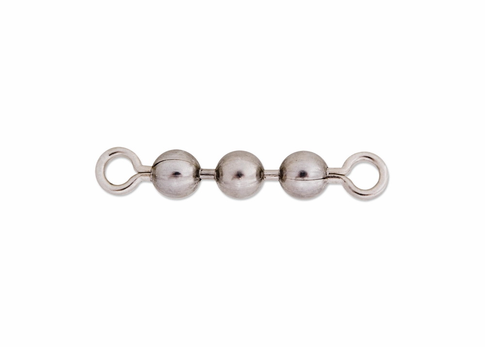 Luhr-Jensen Stainless Steel Swivel Bead Chain