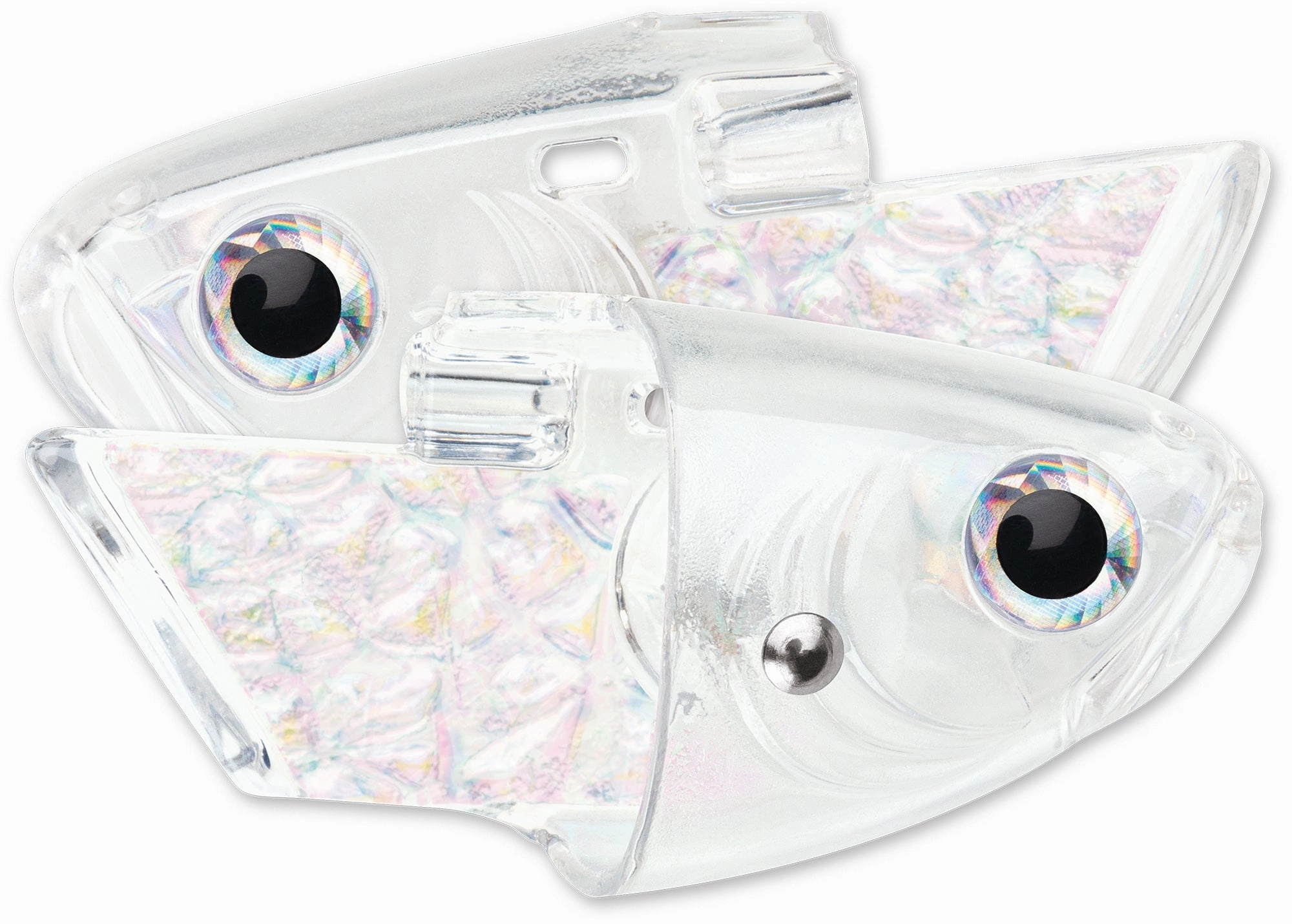 Luhr-Jensen Whole Bait Teaser Head 2 pack