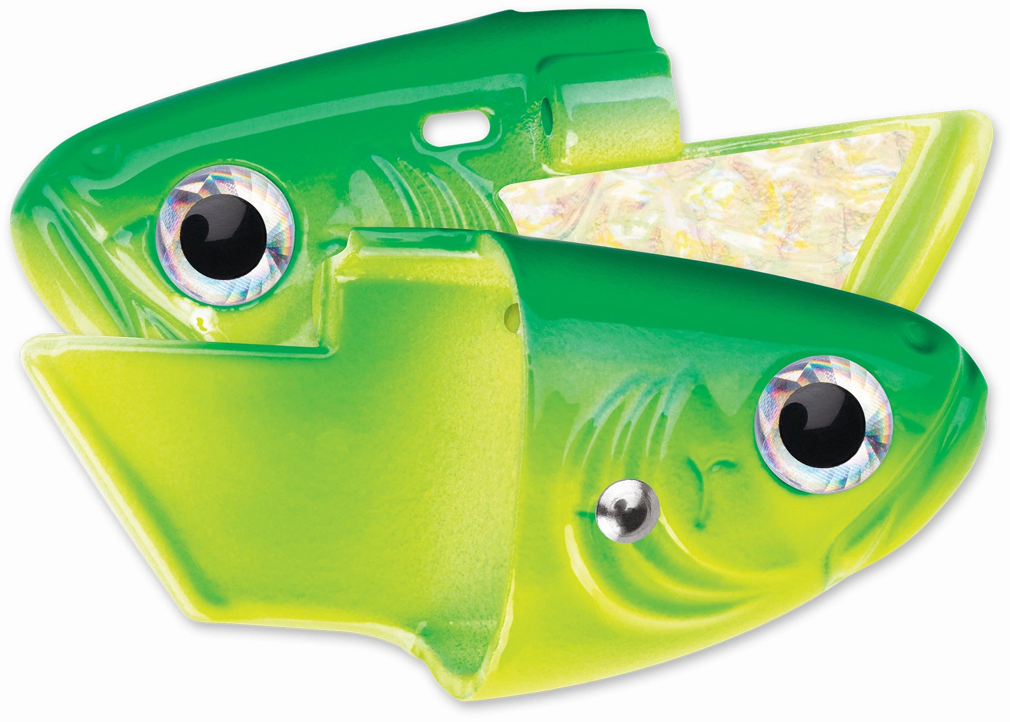 Luhr-Jensen Whole Bait Teaser Head 2 pack