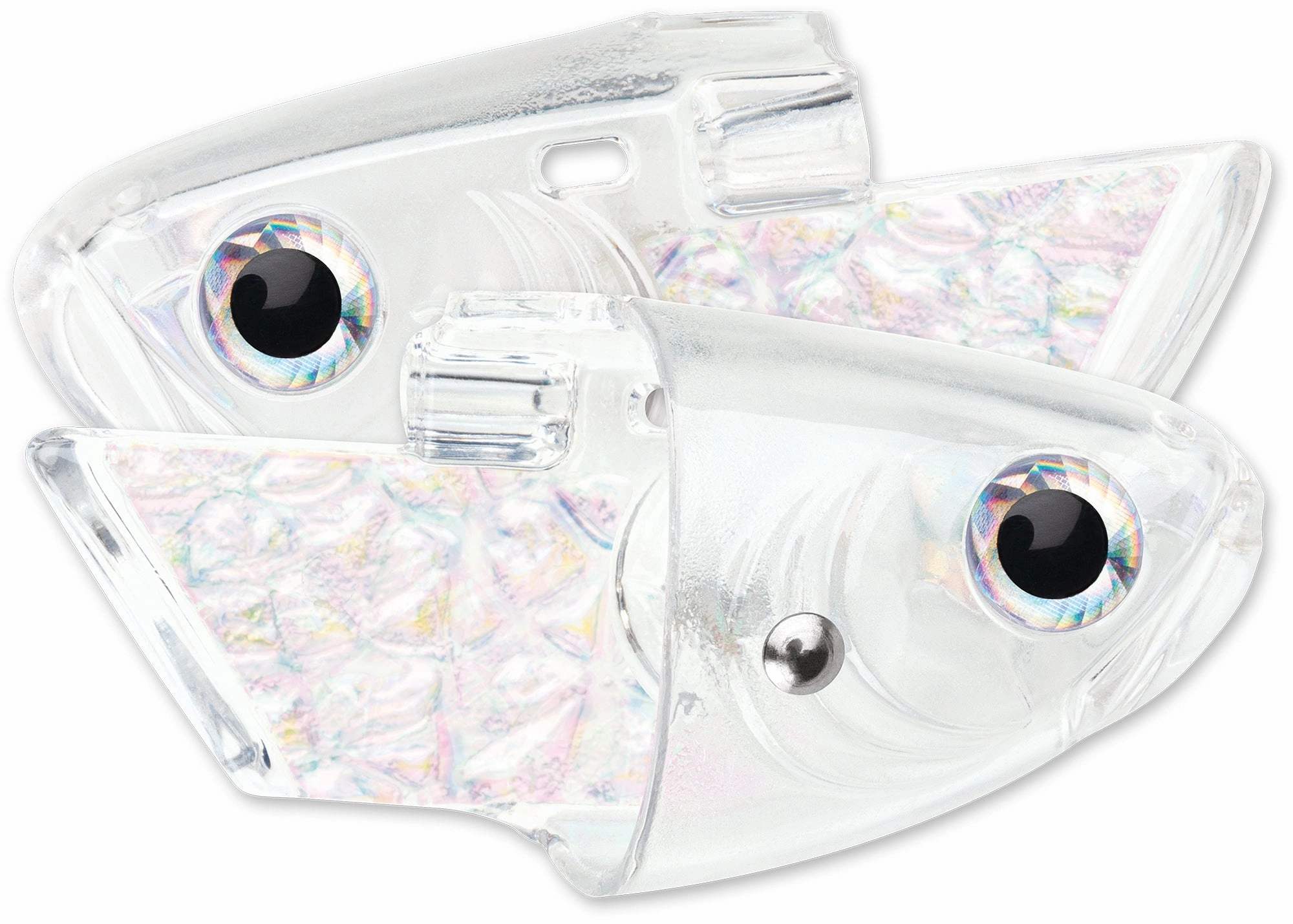 Luhr-Jensen Whole Bait Teaser Head 2 pack