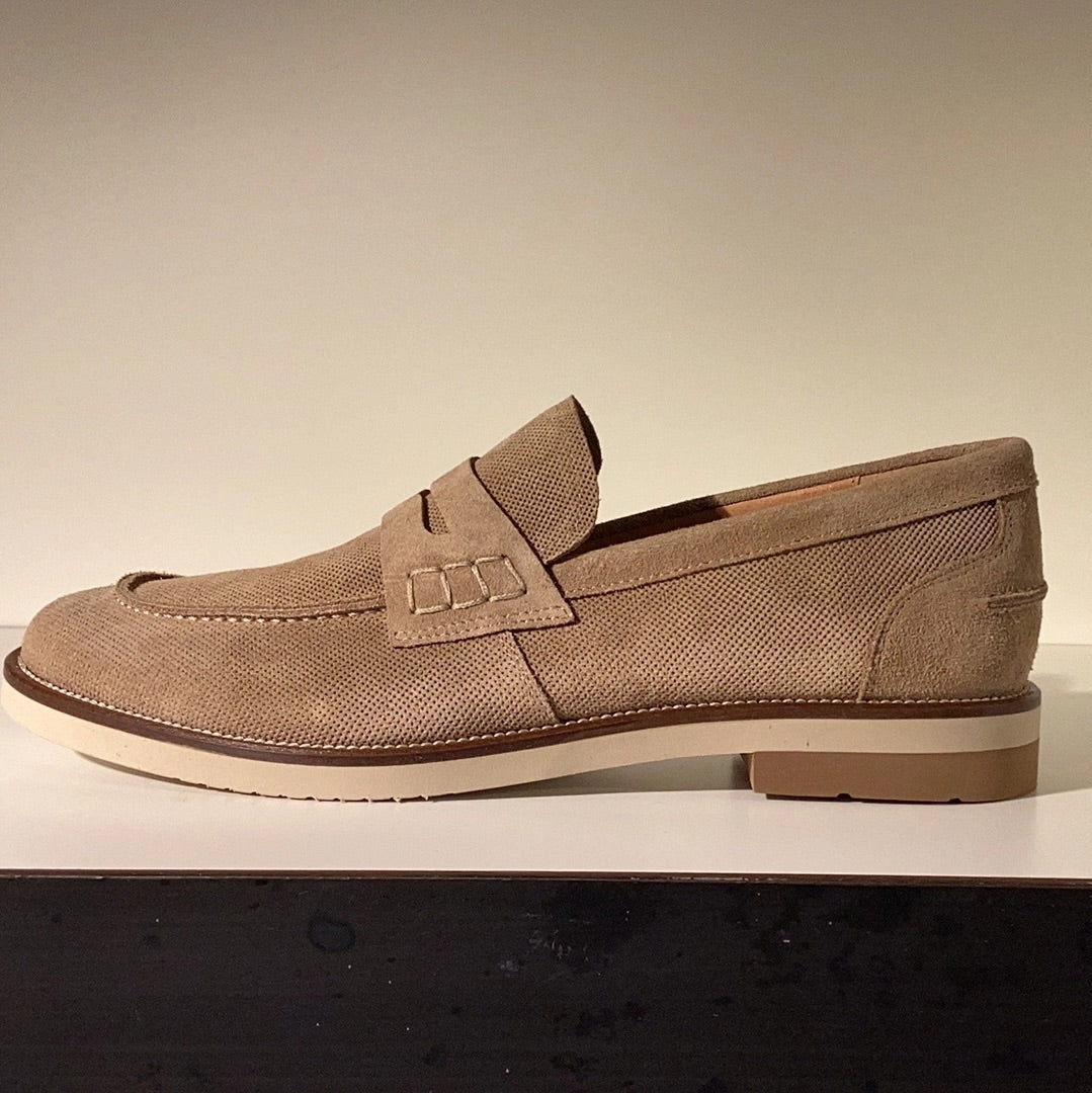 Streetwear Footwear Cloud Comfort Luis Gonzalo 1966 | Men'S Loafers | Men'S Moccasin Sand Mask | Beige