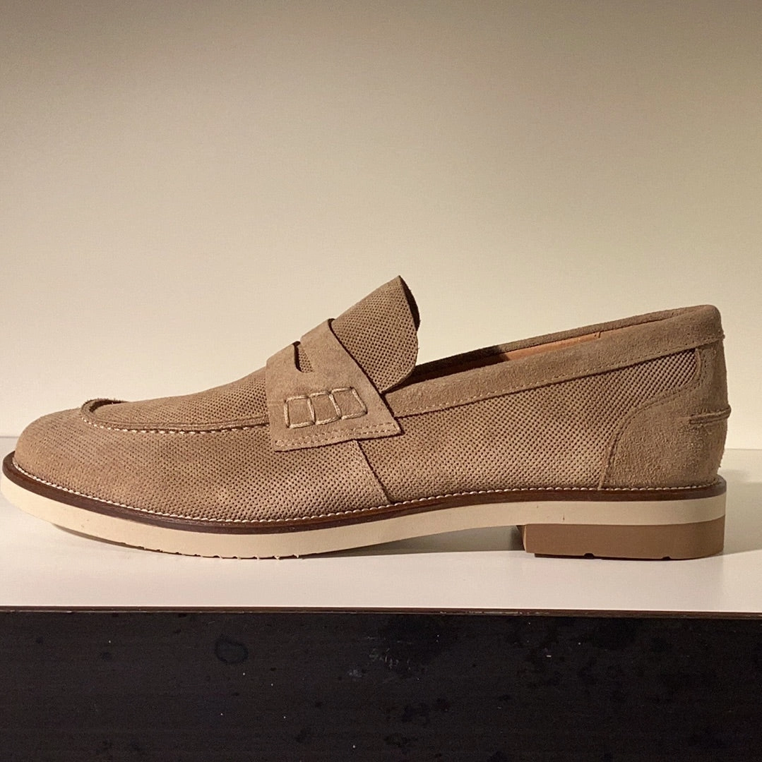 Luis Gonzalo 1966 | Men'S Loafers | Men'S Moccasin Sand Mask | Beige Stable