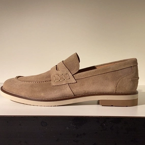 Arch Support Luis Gonzalo 1966 | Men'S Loafers | Men'S Moccasin Sand Mask | Beige