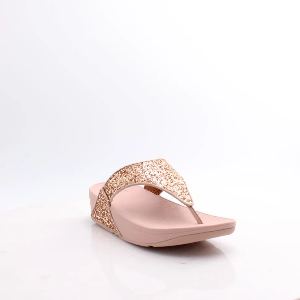 Slip On Shoes Lulu Glitter Toe-Thongs Fitflop