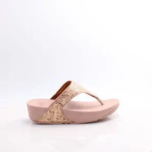 Water Resistant Standing Shoes Lulu Glitter Toe-Thongs Fitflop