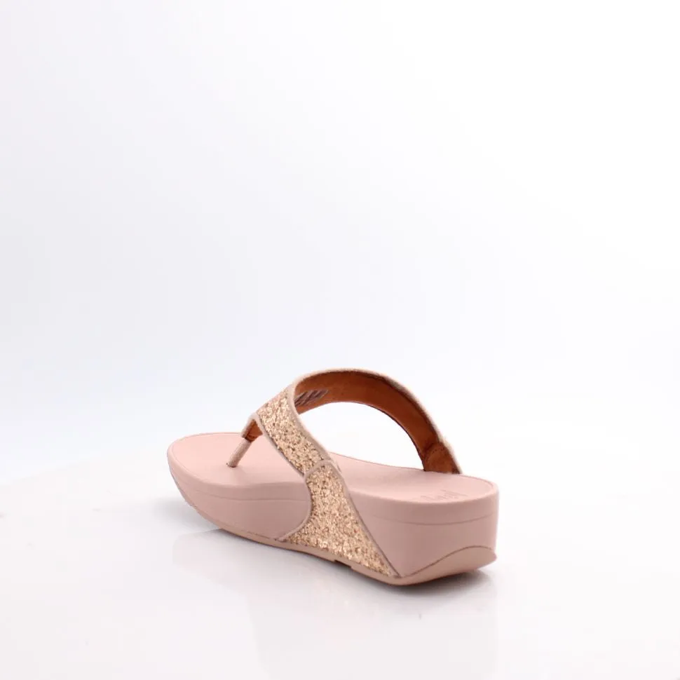 Lulu Glitter Toe-Thongs Fitflop Sustainable Orthotic Friendly