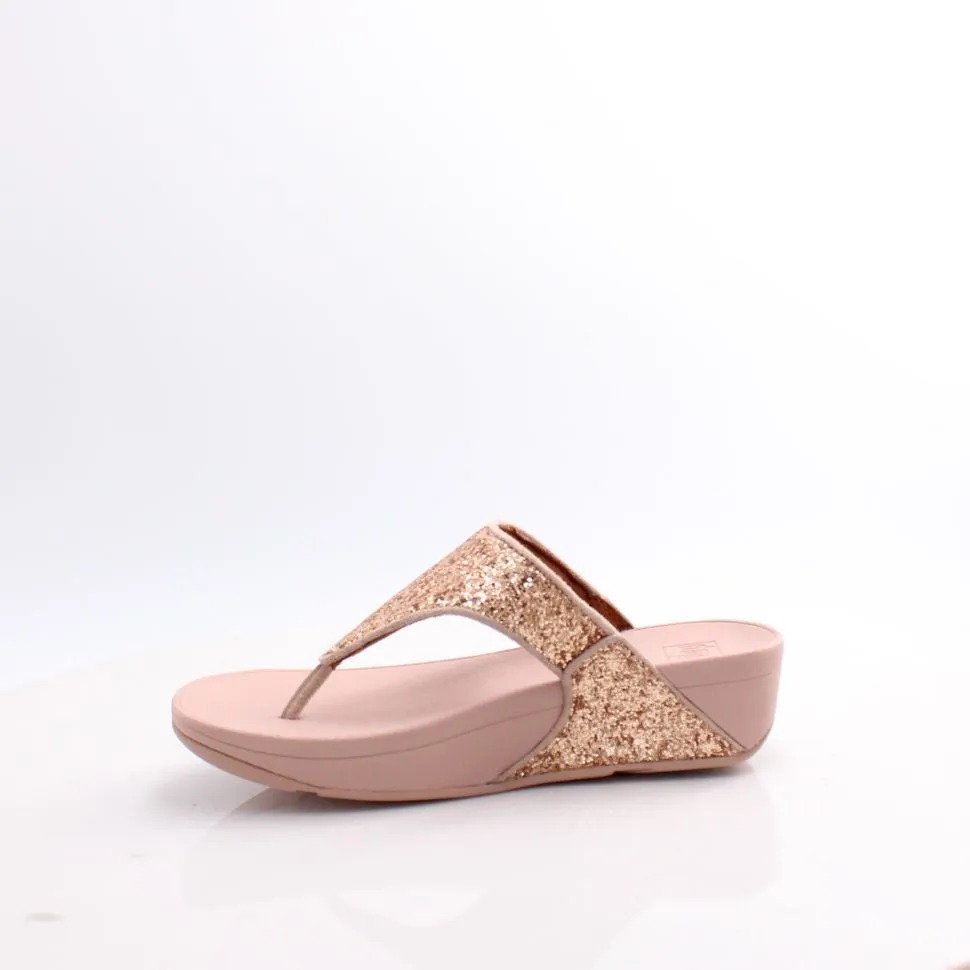 Lulu Glitter Toe-Thongs Fitflop Travel Footwear
