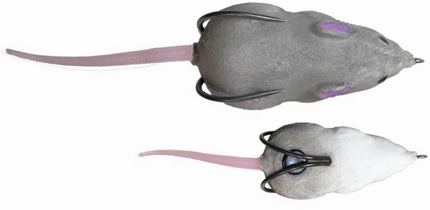 Lunkerhunt Furenzy Mouse - 3 Inch