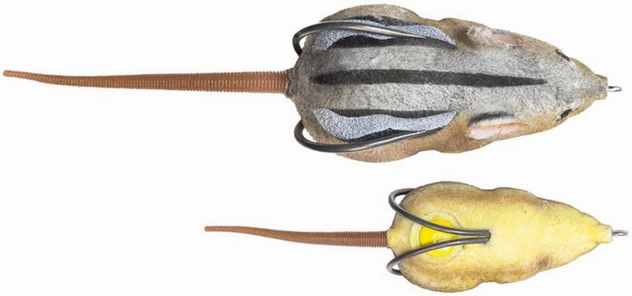 Lunkerhunt Furenzy Mouse - 3 Inch