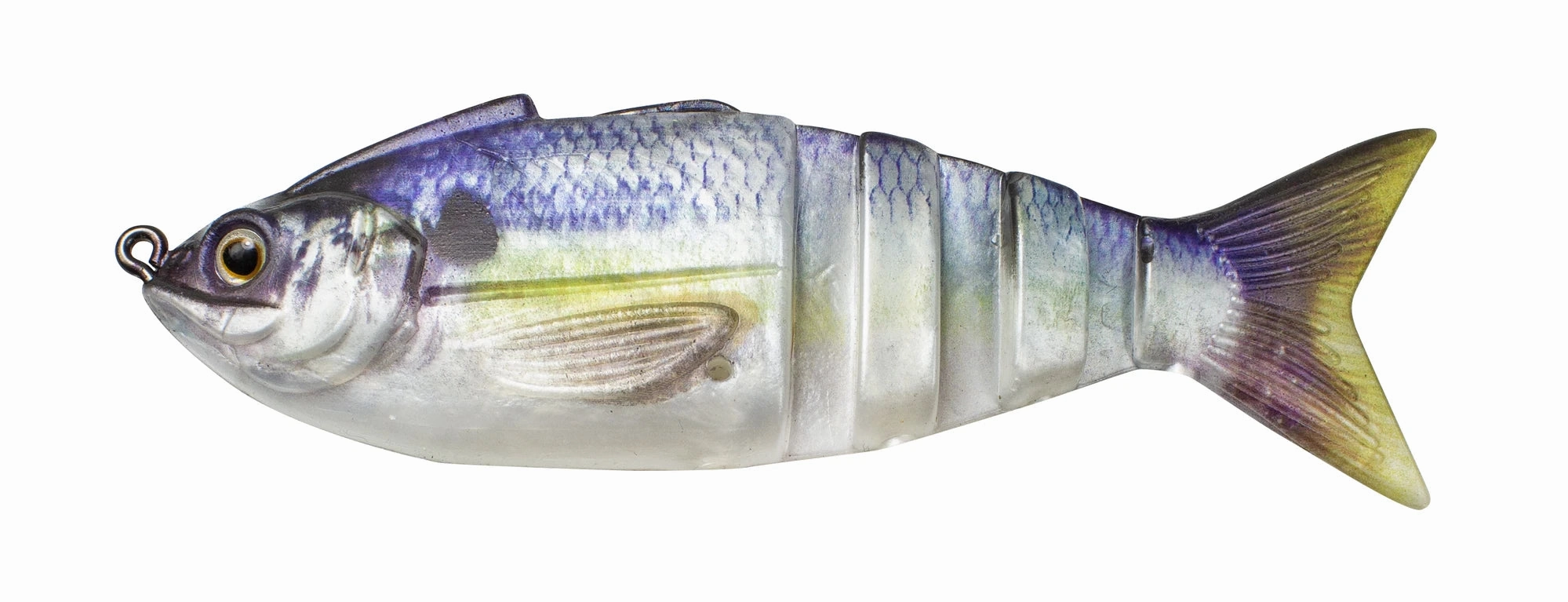 Lunkerhunt Gambit 4 1/2 inch Soft Body Swimbait