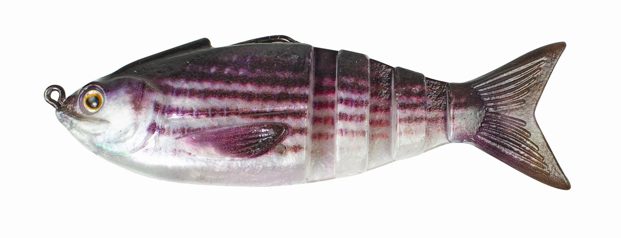 Lunkerhunt Gambit 4 1/2 inch Soft Body Swimbait