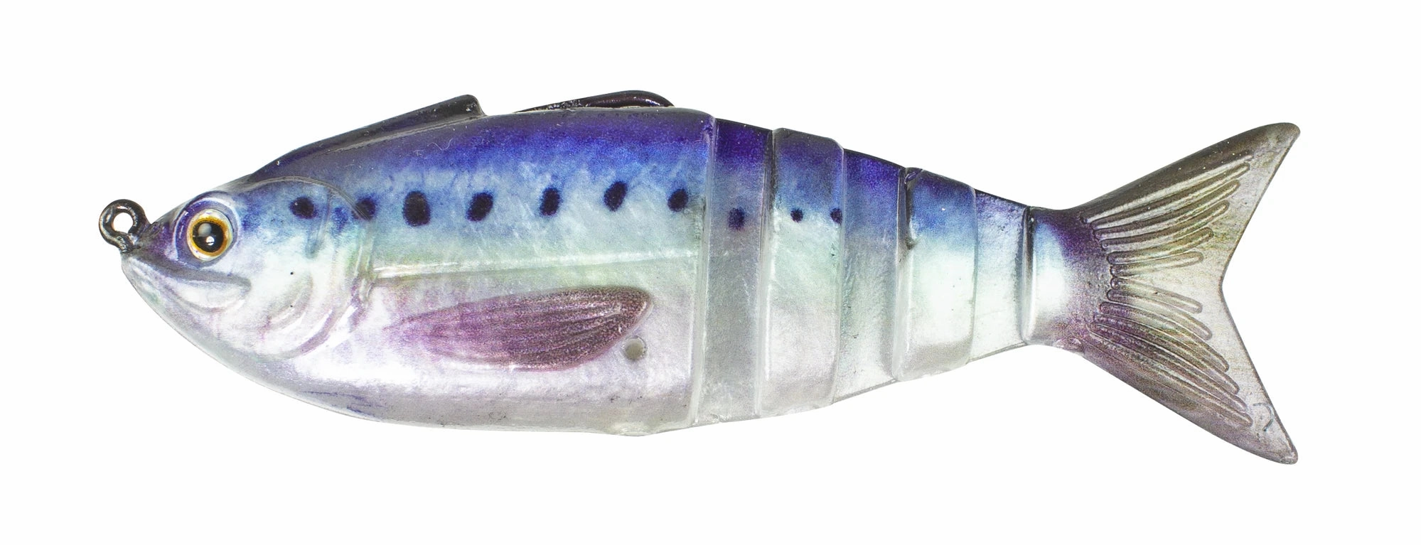 Lunkerhunt Gambit 4 1/2 inch Soft Body Swimbait