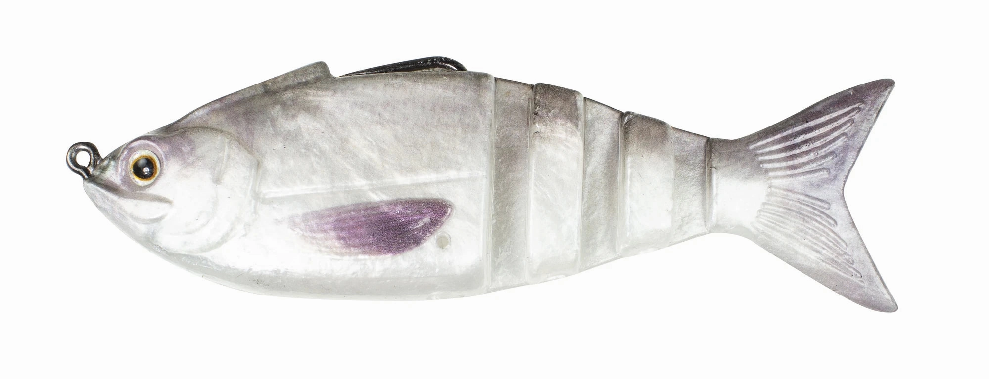 Lunkerhunt Gambit 4 1/2 inch Soft Body Swimbait