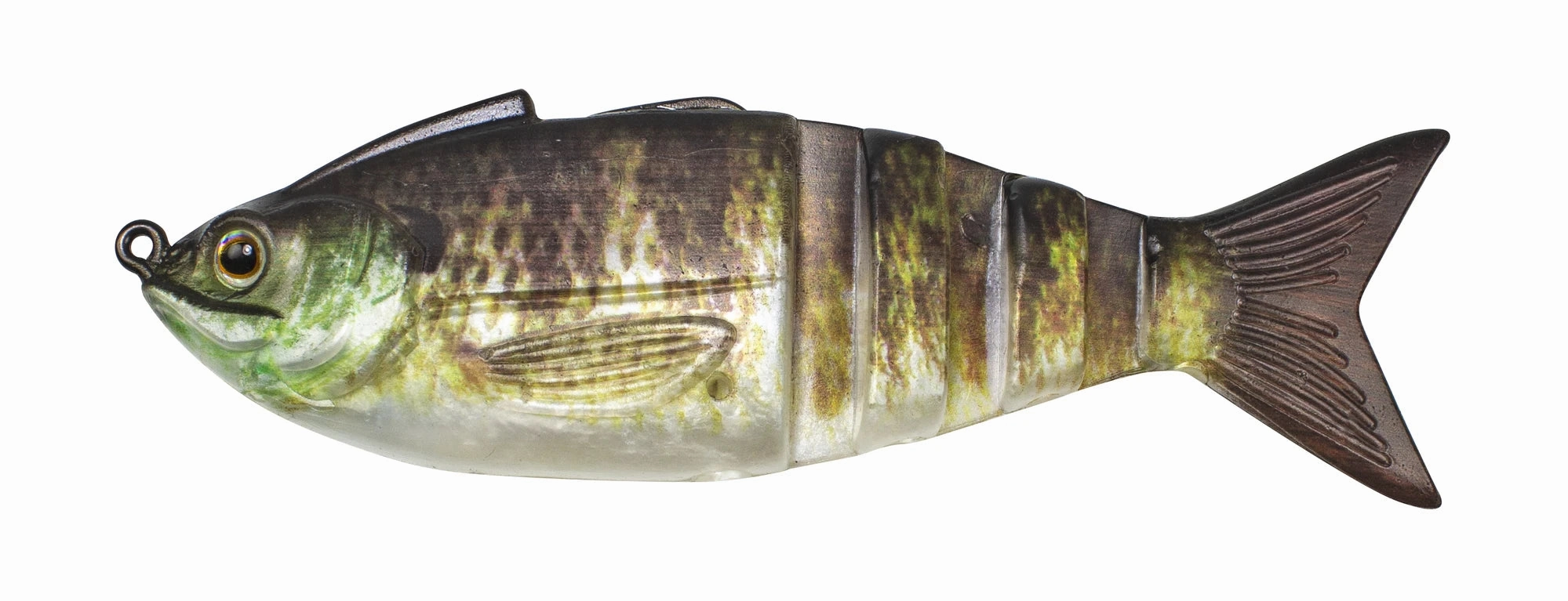 Lunkerhunt Gambit 4 1/2 inch Soft Body Swimbait