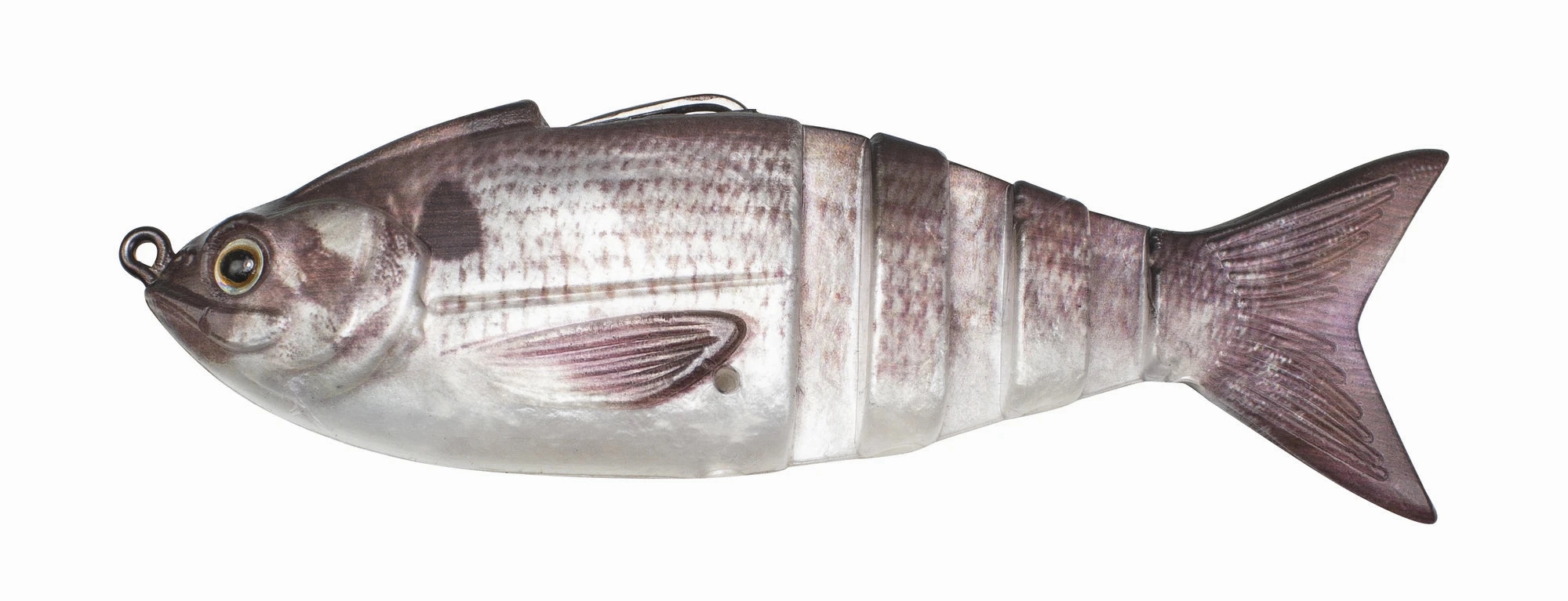 Lunkerhunt Gambit 4 1/2 inch Soft Body Swimbait