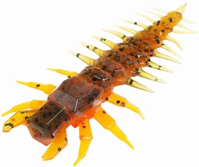 Lunkerhunt HIVE Hellgramite - 3 Inch