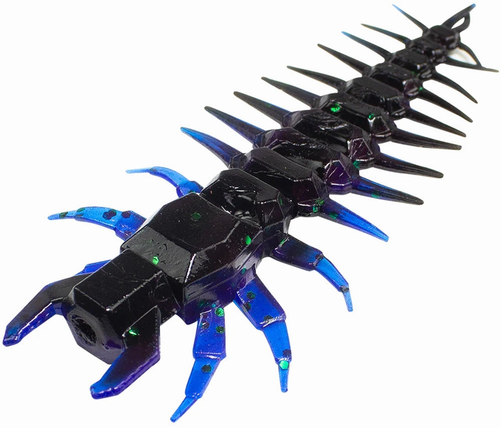 Lunkerhunt HIVE Hellgramite - 3 Inch