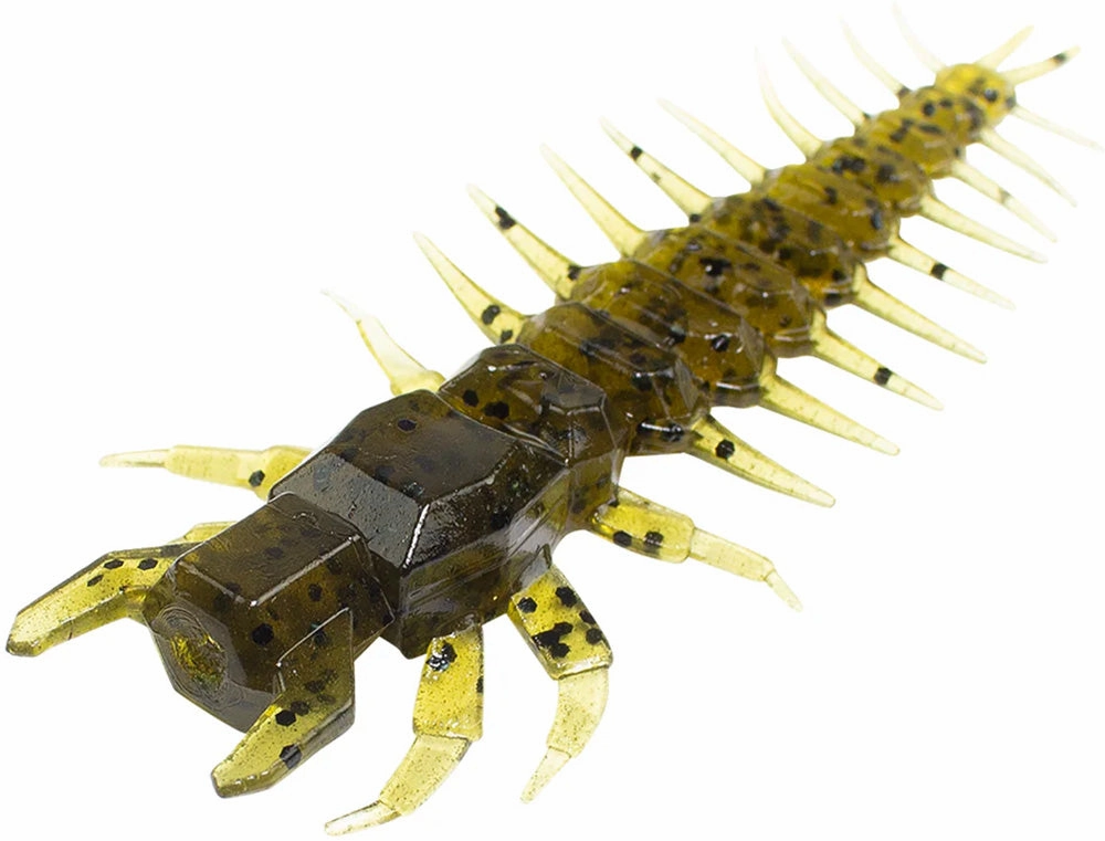 Lunkerhunt HIVE Hellgramite - 3 Inch